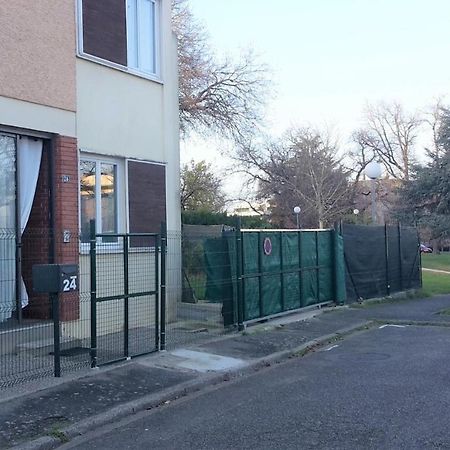 Chambre 1 Personne Et Studio 1 Personne Avec Entree Libre Et Salle De Bain Privee Colomiers Exterior foto